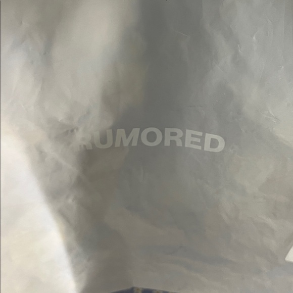 NWT Rumored Daytona Maxi Dress in baby's breath floral blue white XL - Picture 9 of 13